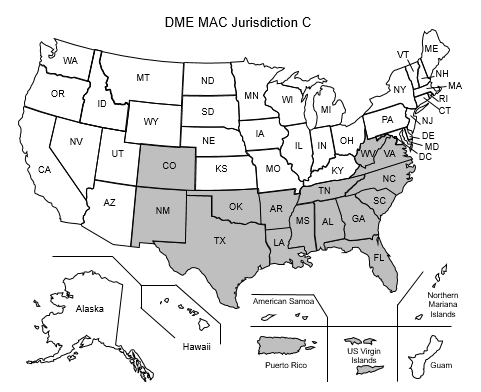 Who Are The MACs: DME MAC Jurisdiction C (JC) | CMS